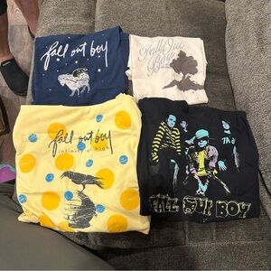 Vintage Fall Out Boy Junior T Bundle (assorted M/L)